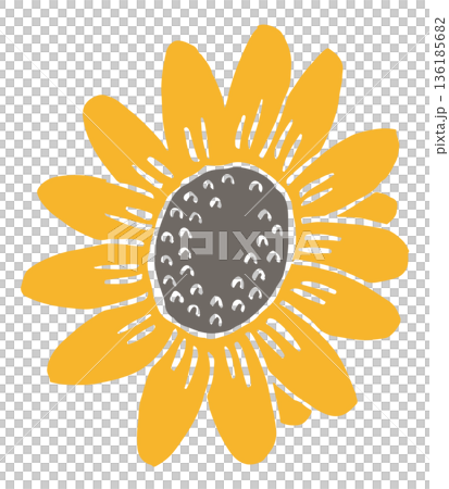 父親節花卉向量插圖 | 六月感謝禮物與廣告用花卉設計素材 136185682