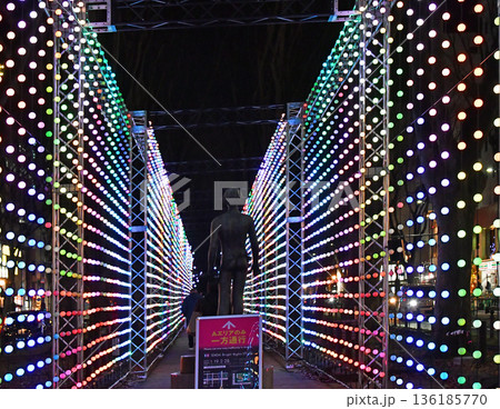 杜の都仙台　新たに誕生したウィンターイルミネーション・センダイ ブライトナイツ ストーリー 136185770