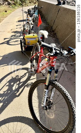 マウンテンバイクでランガンエギング マウンテンバイクでランガンエギング 136186116