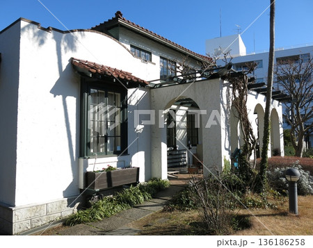 横浜市中区の港の見える丘公園にある山手111番館 136186258