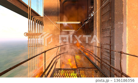 作業通路 136186356