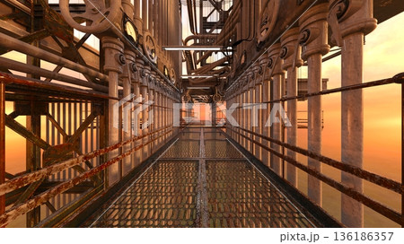 作業通路 136186357