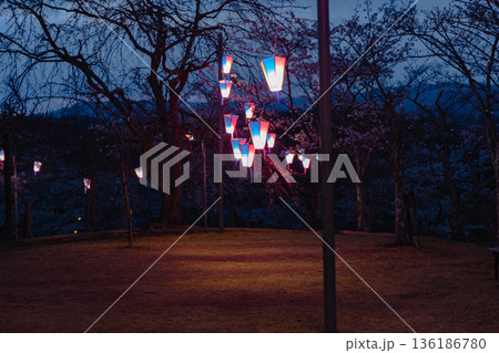 西山公園（西山荘近辺） 136186780