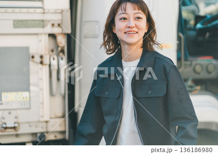 truck driver 136186980