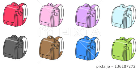 ランドセル 136187272