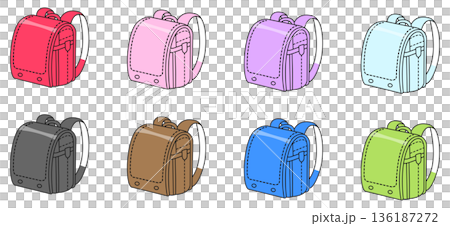 ランドセル 136187272