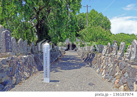 旧、仏法寺(史蹟)(安曇野) 旧、仏法寺(史蹟)(安曇野) 136187974