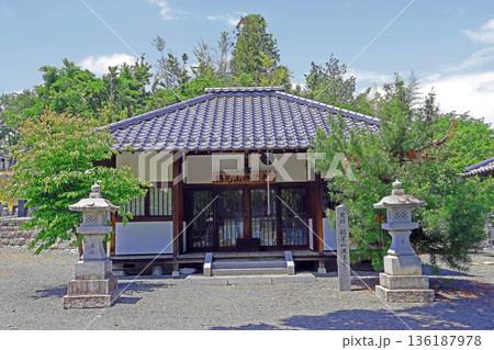 旧、仏法寺（史蹟）（安曇野） 136187978