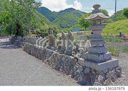 旧、仏法寺（史蹟）（安曇野） 136187979