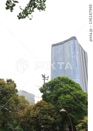 東京都千代田区日比谷公園の風景 東京都千代田区日比谷公園の風景 136187998