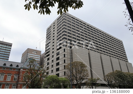 東京都千代田区霞ヶ関の東京地方裁判所の建物 136188000