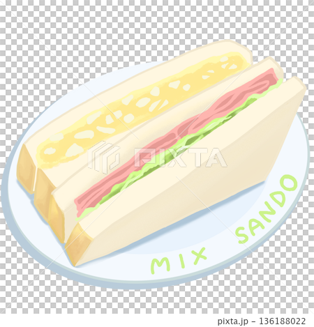 ミックスサンド 136188022