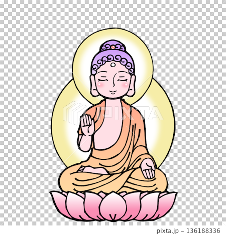 釋迦牟尼佛（B） 136188336