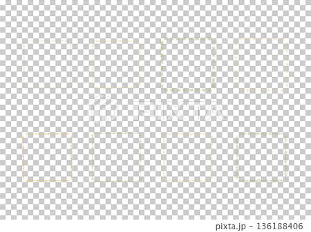 Natural and simple hand-drawn frame set 9 (color) Natural and simple hand-drawn frame set 9 (color) 136188406