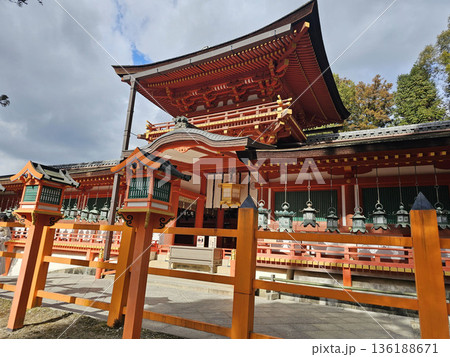 春日大社　奈良県　奈良市　春日野町 136188671