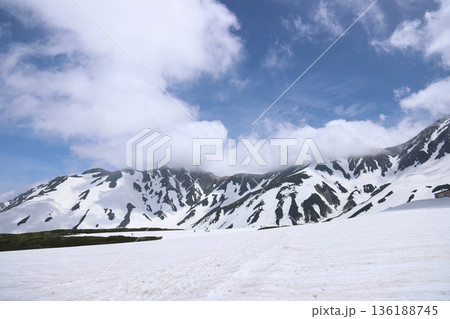 立山黒部アルペンルート　Tateyama Kurobe Alpine Route 136188745