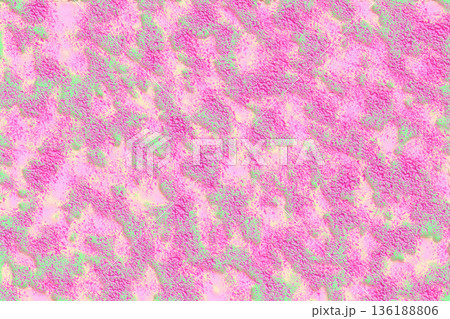 Pink green plastered foam sponge bright decoration background Pink green plastered foam sponge bright decoration background 136188806