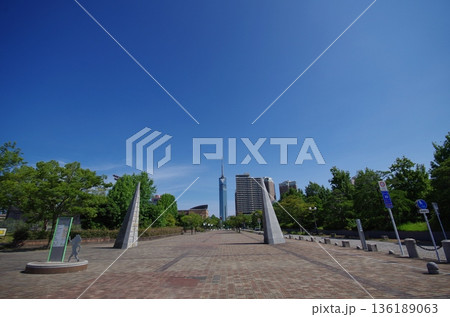 シーサイドももち サザエさん通り シーサイドももち サザエさん通り 136189063