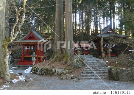 埼玉県:三峯神社の摂社と末社/秩父市・2月 埼玉県:三峯神社の摂社と末社/秩父市・2月 136189113