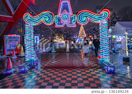 白い恋人パーク 136189226