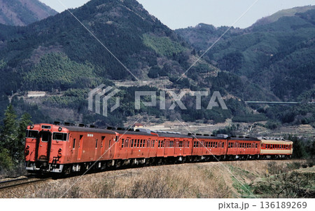 1983年 山口線の気動車列車 1983年 山口線の気動車列車 136189269