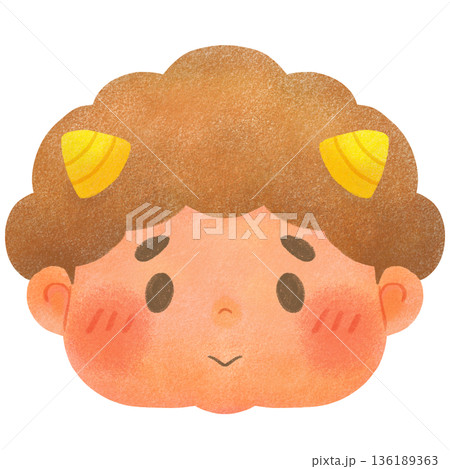 赤鬼の子ども 赤鬼の子ども 136189363