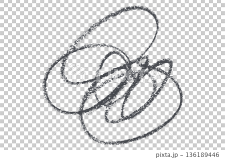 dark gray pencil strokes isolated on transparent background dark gray pencil strokes isolated on transparent background 136189446