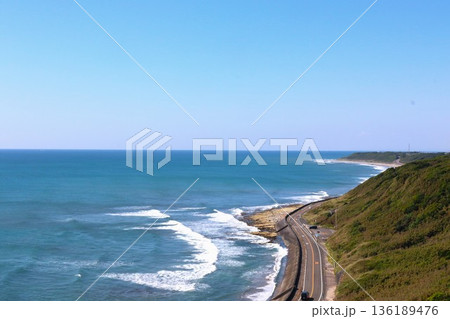 御前崎灯台からの眺望 136189476