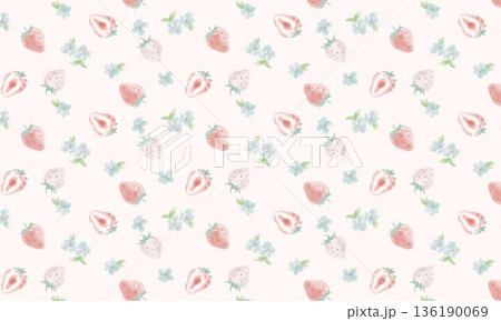 いちごの壁紙 136190069
