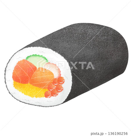 海鮮恵方巻 136190256