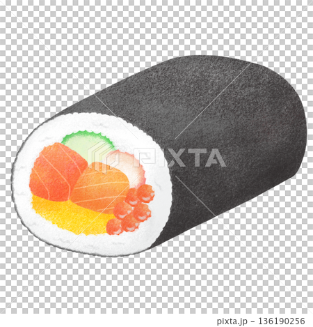 海鮮恵方巻 136190256