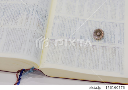 弁護士記章 136190376