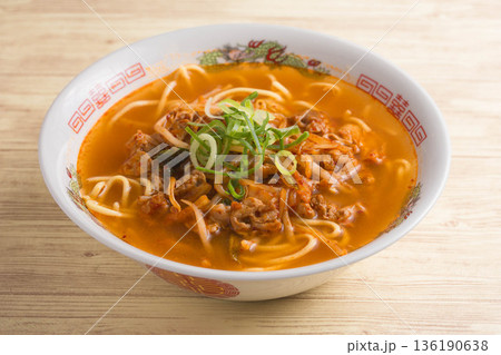豚キムチラーメン 136190638