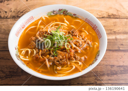 豚キムチラーメン 136190641