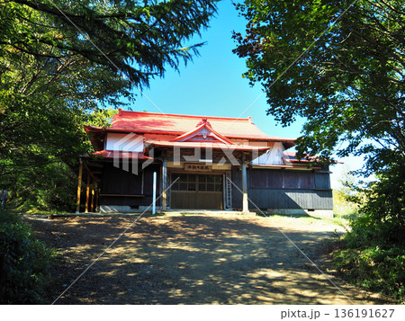 【山の風景】愛媛県・石鎚山・前神寺奥之院 【山の風景】愛媛県・石鎚山・前神寺奥之院 136191627