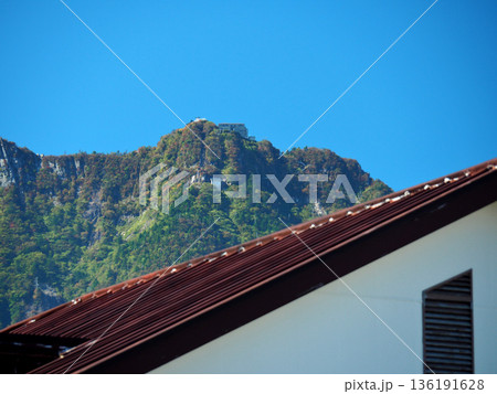 【山の風景】愛媛県・石鎚山 【山の風景】愛媛県・石鎚山 136191628
