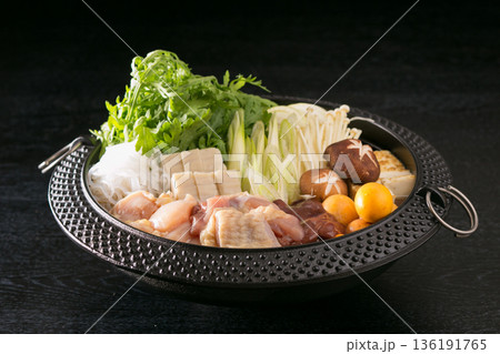 名古屋名物ひきずり鍋 名古屋名物ひきずり鍋 136191765