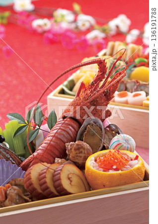 お節料理 おせち お節料理 おせち 136191788