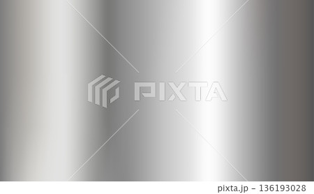 Vertical metallic grayscale gradient background with reflective texture of silver material Vertical metallic grayscale gradient background with reflective texture of silver material 136193028