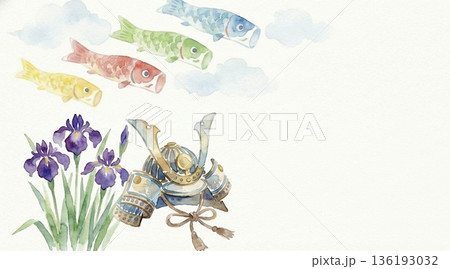 こどもの日 136193032