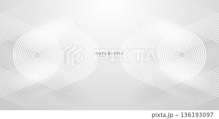 white abstract background modern vector illustration 136193097