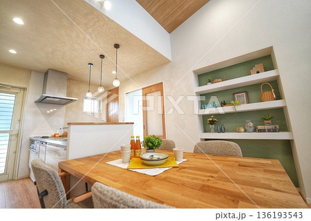 お洒落なキッチン お洒落なキッチン 136193543