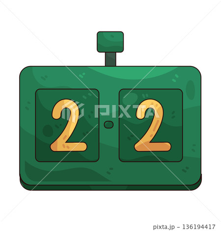 illustration of Deuce 136194417