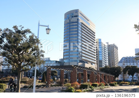 山下公園の風景 136196375