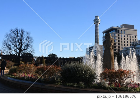 山下公園の風景 136196376