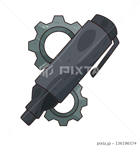 Illustration of marker 136196574