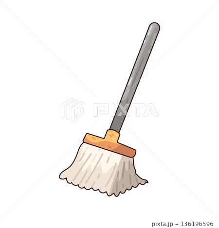 Illustration of  mop 136196596