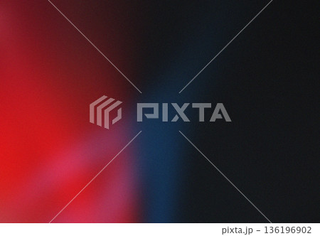 Abstract Red Blue Dark Gradient Background 136196902