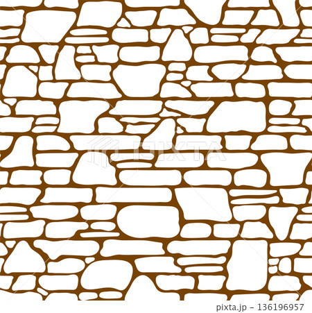 Seamless Stone Texture Seamless Stone Texture 136196957