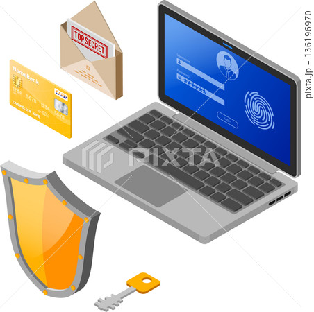 Computer Internet and Personal Data Security 136196970